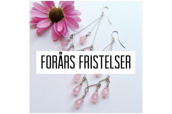 Øreringe - Forårs fristelser
