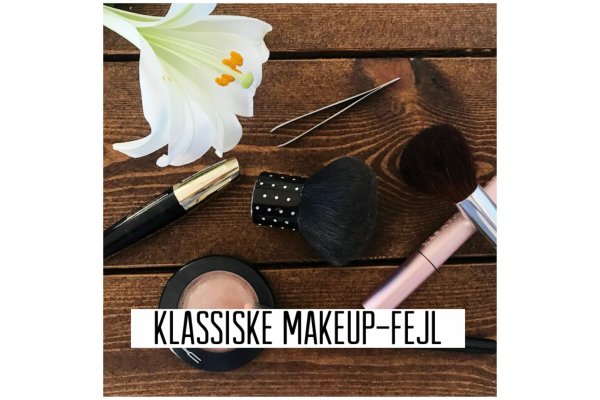 Guide: 4 klassiske makeup-fejl